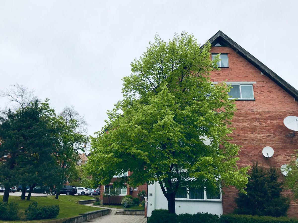 Taikos Apartamentai Nidoje Exterior foto
